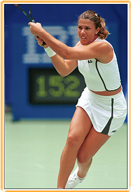 Australian Open 2001: 1R def. Nagyova 4-6 6-2 7-5