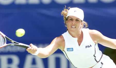 Australian Open 2001: 1R def. Nagyova 4-6 6-2 7-5