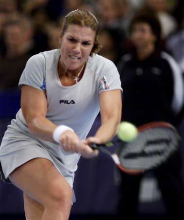 Chase Championships 2000: 1R lost to Anna Kournikova 4-6 4-6