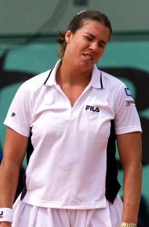 French Open 2000: 1R vs. Fabiola Zuluaga