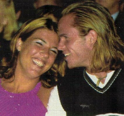 Jennifer and Xavier Malisse