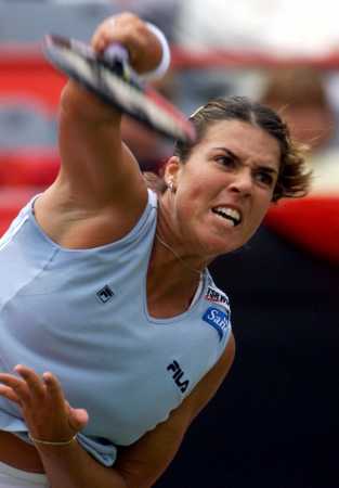 Montreal 2000: 3R lost to Arantxa Sanchez Vicario