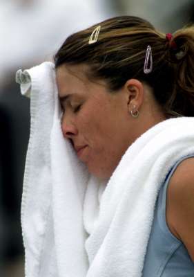 Montreal 2000: 3R lost to Arantxa Sanchez Vicario