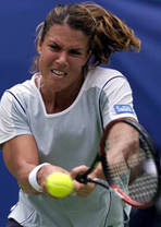Sydney 2001: 1R def. Panova 6-4 3-6 6-1