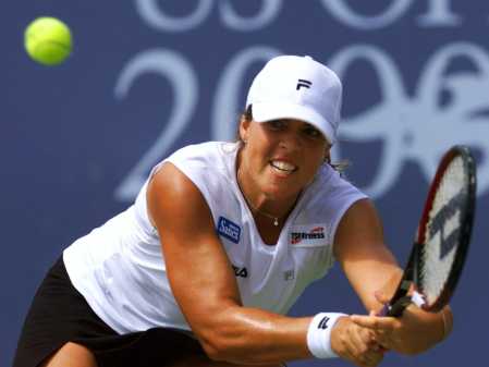 US Open 2000: 3R def. Adriana Gersi 6-2 6-3