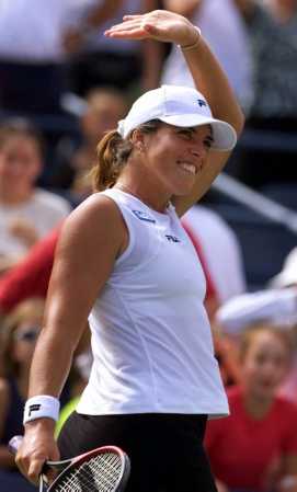US Open 2000: 3R def. Adriana Gersi 6-2 6-3