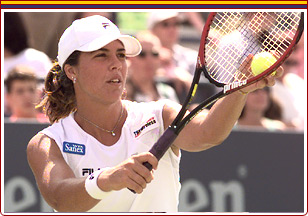 US Open 2000: 3R def. Adriana Gersi 6-2 6-3