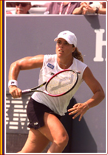 US Open 2000: 3R def. Adriana Gersi 6-2 6-3