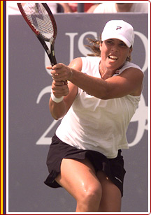 US Open 2000: 3R def. Adriana Gersi 6-2 6-3
