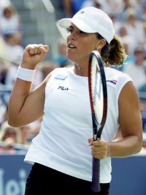 US Open 2000: 3R def. Adriana Gersi 6-2 6-3