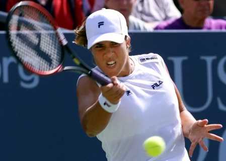 US Open 2000: 2R def. Henrieta Nagyova 6-2 6-2