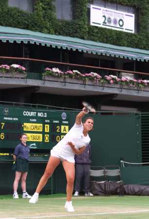 Wimbledon 2000: 3R def. Basuki 7-6 (7-4) 6-0