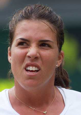 Wimbledon 2000: 4R lost to Davenport 3-6 3-6