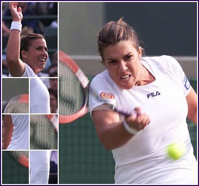 Wimbledon 2000: 1R def. Van Roost 6-2 6-4. Taken from the official Wimbledon website http://www.wimbledon.org.