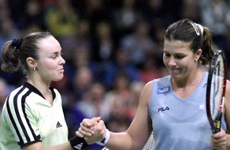 Zurich 2000: SF lost to Martina Hingis 3-6 2-6